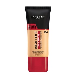 [2200-LO-29303] Infallible Pro-Matte Foundation Golden Beige #104