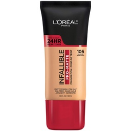 [2200-LO-29305] Infallible Pro-Matte Foundation Sun Beige #106
