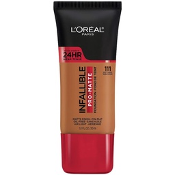 [2200-LO-29310] Infallible Pro-Matte Foundation Soft Sable #111