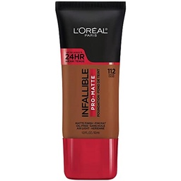 [2200-LO-29311] Infallible Pro-Matte Foundation Cocoa #112