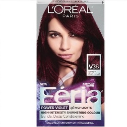 [2200-LO-31723] Feria Intense Deep Violet #V38