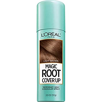 [2200-LO-34150] Preference Root Cover Up Light Brown