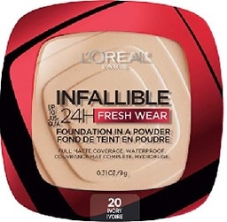 [2200-LO-62775] Infallible Fresh Wear Powder Ivory #20