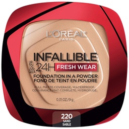 [2200-LO-62781] Infallible Fresh Wear Powder Sand #220