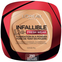 [2200-LO-62783] Infallible Fresh Wear Powder Radiant Sand #250