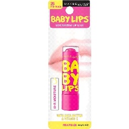 [2200-MY-26456] Baby Lips Balm Pink Punch #025