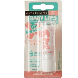 [2200-MY-40493] Baby Lips Dr Rescue Coral Crave #55