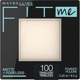 [2200-MY-43374] Fitme Matte+Poreless Pwd Translucent #100