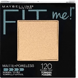 [2200-MY-43378] Fitme Matte+Poreless Pwd Classic Ivory #120