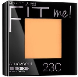 [2200-MY-43382] Fitme Matte+Poreless Pwd Nat Buff #230