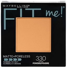 [2200-MY-43385] Fitme Matte+Poreless Pwd Toffee #330