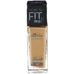 [2200-MY-46648] Fitme Matte+Poreless Fdn Golden Caramel #332