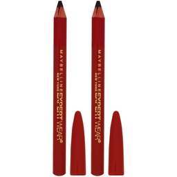[2200-MY-53017] Express Eyes Twin Pencils Velvet Black #101