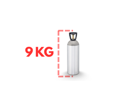 [2600-PE-200CL] Pepsi Cola  Co2 Cylinder 9Kg