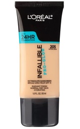 [2200-LO-33045] Infallible Pro-Glow Foundation Natural Buff