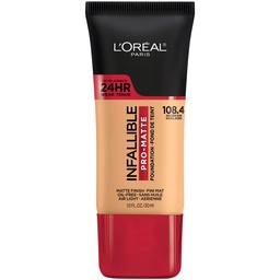 [2200-LO-41216] Infallible Pro-Matte Foundation Golden Sun