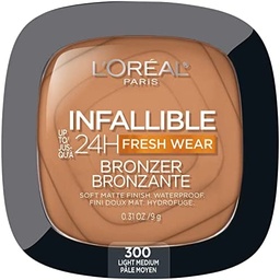 [2200-LO-66417] Infallible Bronzer Light Medium 300