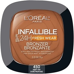 [2200-LO-66420] Infallible Bronzer 2022 Deep Tan