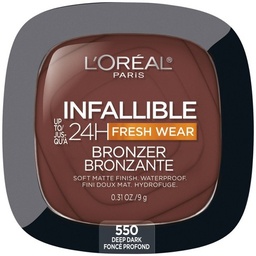 [2200-LO-66422] Infallible Bronzer 2022 Deep Dark