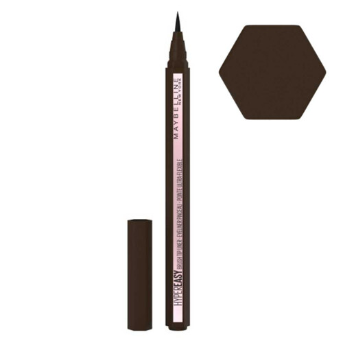 [2200-MY-07643] Hyper Easy Liquid Eyeliner Brown #810