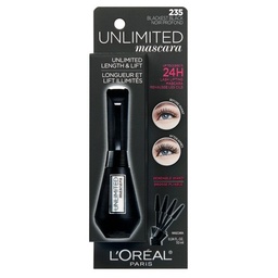 [2200-LO-33585] Unlimited Mascara Wsh Blkst Black #235