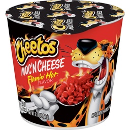 [1500-QU-55165] Mac And Cheese Mnc Flamin Hot Cups 2.11Ozx12X1