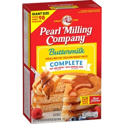 [1500-AJ-59009] Pearl Mco Pancake Mix Complete Buttermilk 12/1 Lb