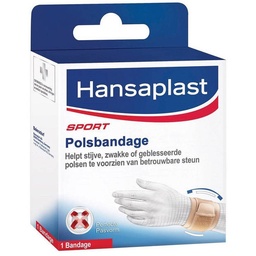 [2400-FB-07415] Hansaplast Sport Polsbandage Verstelbaar