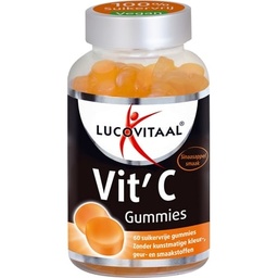 [2400-FB-24981] Lucovitaal Vitamine C Gummies 60 St