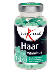 [2400-FB-89676] Lucovitaal Haar Vitamine Gummies 60 St