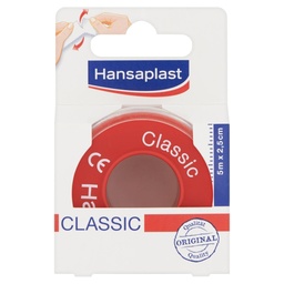 [2400-FB-01710] Hansaplast Hechtpleister Classic 5M X 2.5Cm