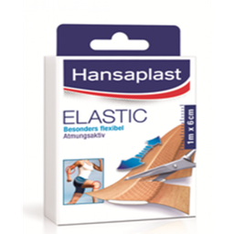 [2400-FB-02607] Hansaplast Pleisters - Elastic 1M X 6Cm