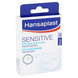 [2400-FB-04641] Hansaplast Pleisters - Sensitive 20 Strips
