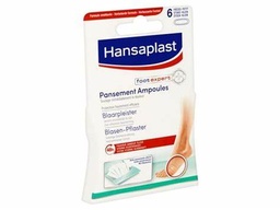 [2400-FB-05749] Hansaplast Voeten Blaarpleister Klein 6St 1X10St