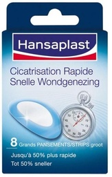 [2400-FB-07267] Hansaplast Pleisters Snelle Wondgenezing 8 Strips