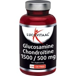 [2400-FB-10557] Lucovitaal Glucosamine Chondroitine 1500/500Mg 150 Tabletten