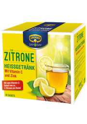 [2400-FB-20233] Day By Day Zitrone Hot Drink With Vit. C + Zink (20233)