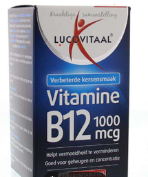 [2400-FB-39190] Lucovitaal Vitamine B12 1000Mcg 60 Tabletten