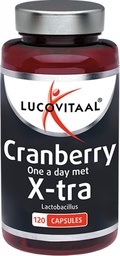 [2400-FB-62341] Lucovitaal Cranberry X-Tra 120 Caps