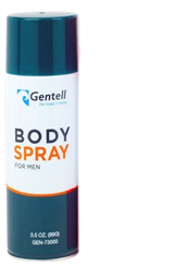 [2400-GE-73000] Gentell Body Spray For Men 3.5 Oz