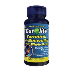 [2400-NW-00134] Curqlife With Boswellia 60 Softgels