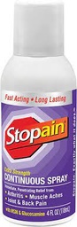 [2400-TH-24910] Stopain Extra Strength Continuous Spray 24/4Oz
