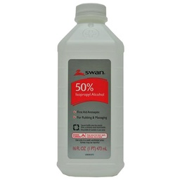 [2400-VJ-03100] Swan Isopropyl Alcohol Wg 50% 16Oz