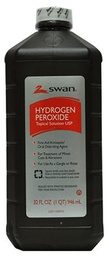 [2400-VJ-35170] Swan Hydrogen Peroxide 3% 32Oz