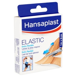[2400-FB-75336] Hansaplast Pleisters - Elastic 1M X 8Cm