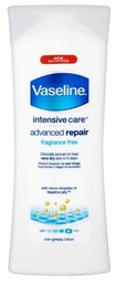 [2400-FB-78762] Vaseline Bodylotion Advanced Repair Fragrance Free 200Ml