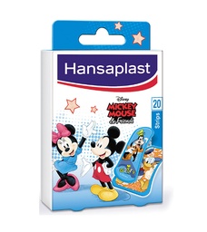 [2400-FB-87858] Hansaplast Pleisters Kids Mickey And Friends 20 Strips