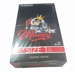 [1800-MK-MB114] Monkey 1 1/4 Blanco 1x25 Booklets