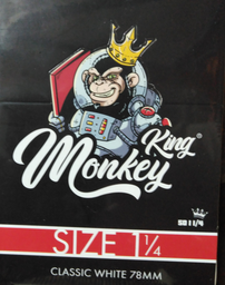 [1800-MK-MB114-24] Monkey 1 1/4 Blanco 1x50 Booklets