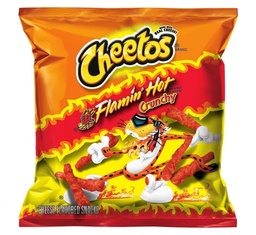 [1400-FL-03252] Frito Lay Cheetos Crunchy Flamin Hot 44/1.25Oz